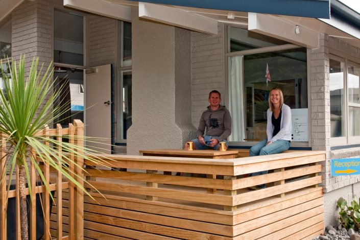 Front-deck Front deck