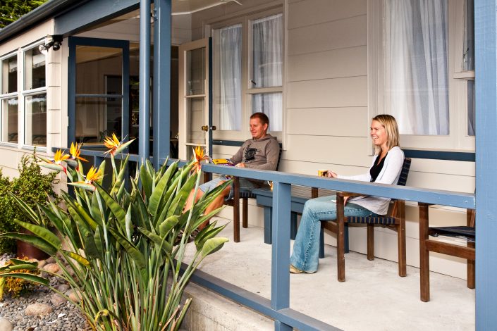 Side-deck Garden