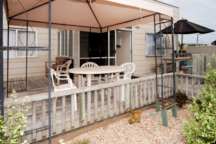 Sun-terrace Back deck